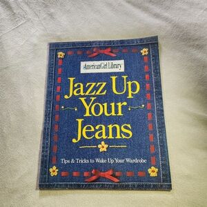 Vtg American Girl Library: Jazz up Your Jeans 1996 First Edition
